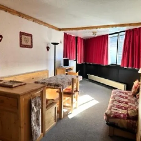 Apartmán Trois Vallees - - Agreable 4 Personnes Expose Est Proche Commerce Mae-1014 *