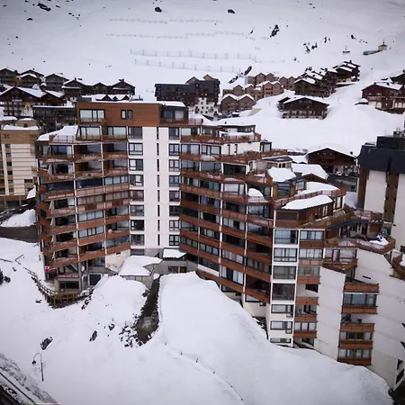 Apartmán Trois Vallees - - Agreable 4 Personnes Expose Est Proche Commerce Mae-1014 *