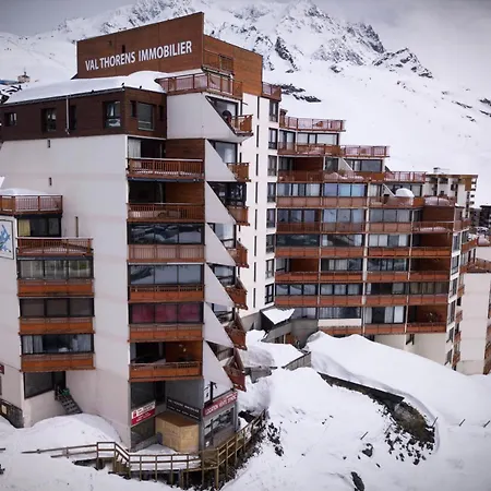 Résidence Trois Vallees - - Agreable 4 Personnes Expose Est Proche Commerce Mae-1014