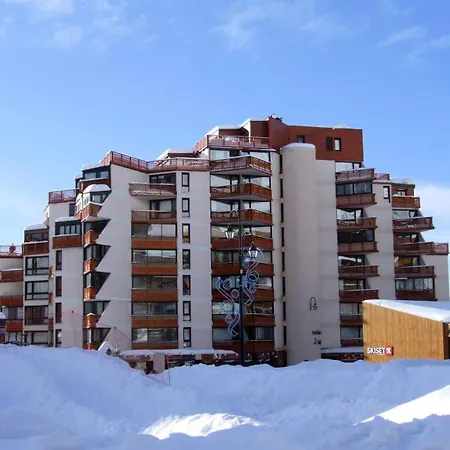 Апартаменты Trois Vallees - - Agreable 4 Personnes Expose Est Proche Commerce Mae-1014 *