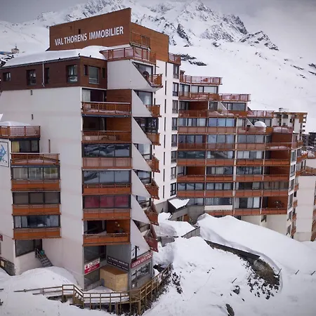 Résidence Trois Vallees - - Agreable 4 Personnes Expose Est Proche Commerce Mae-1014 Val Thorens