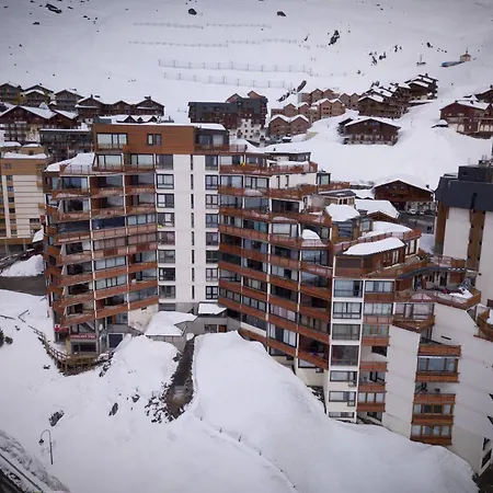 Apartamento Résidence Trois Vallees - - Agreable 4 Personnes Expose Est Proche Commerce Mae-1014