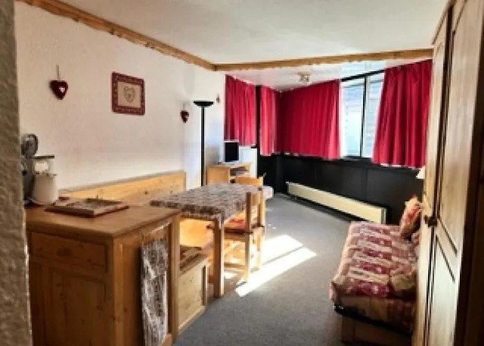 شقة Trois Vallees - - Agreable 4 Personnes Expose Est Proche Commerce Mae-1014 *