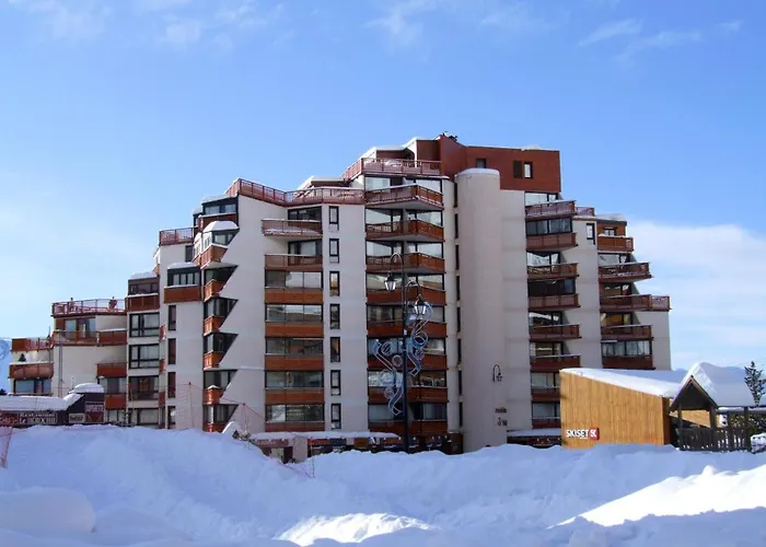 Апартаменты Trois Vallees - - Agreable 4 Personnes Expose Est Proche Commerce Mae-1014 *